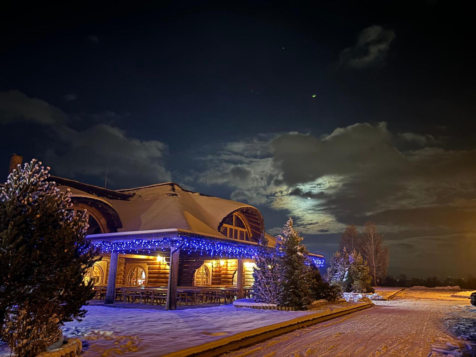 Dworek Goralski Lodygowice ภายนอก รูปภาพ