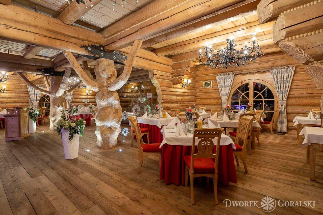 Dworek Goralski Lodygowice ภายนอก รูปภาพ
